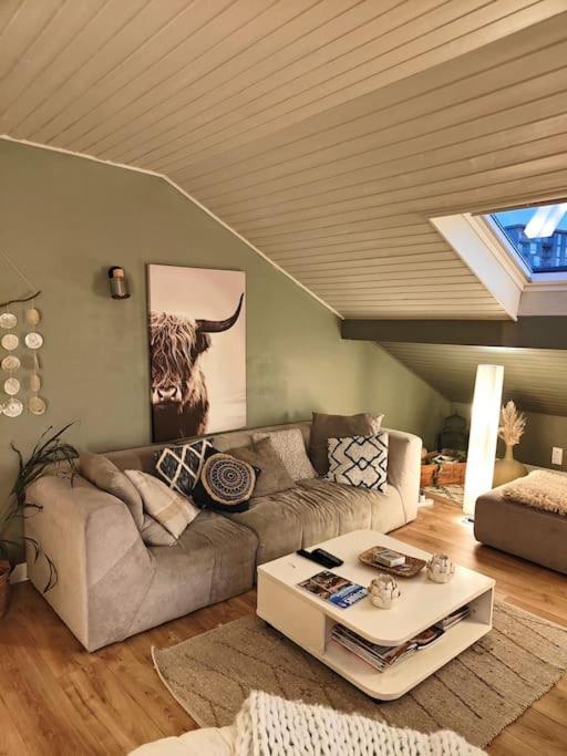 Appartement Dans Maison Cognin Exterior foto